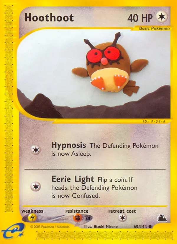 Carte Hoothoot