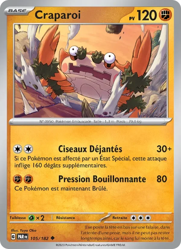 Carte Craparoi