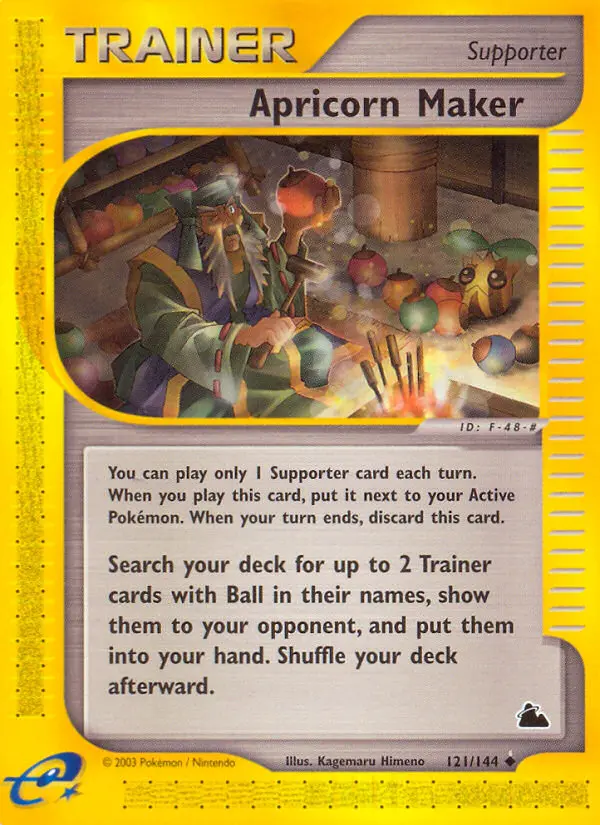 Carte Apricorn Maker