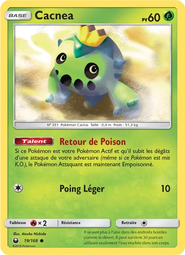 Carte Cacnea