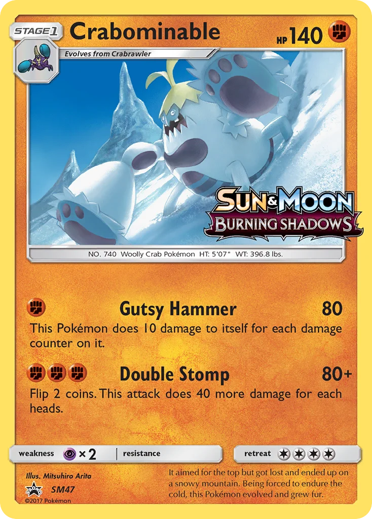 Carte Crabominable