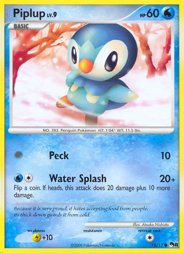 Carte Piplup