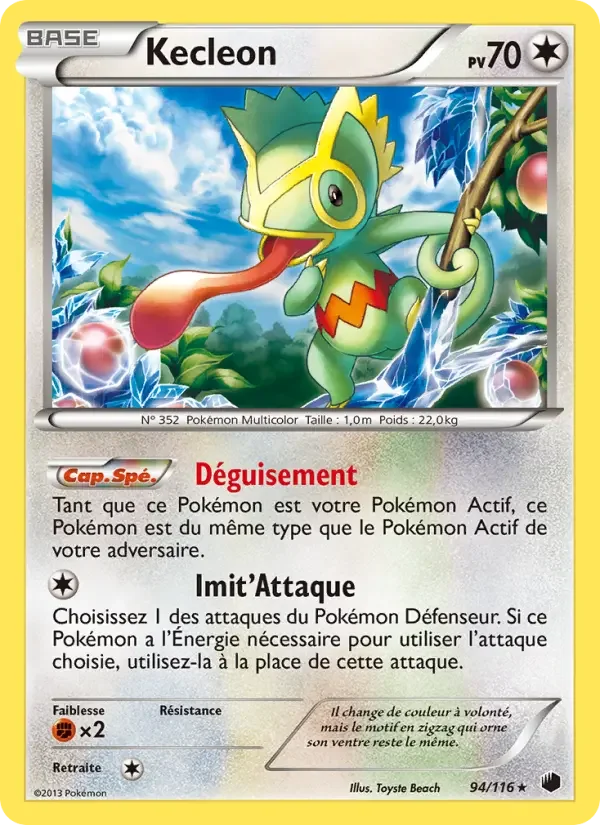 Carte Kecleon