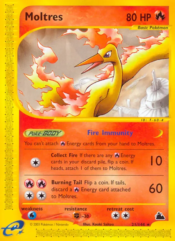 Carte Moltres