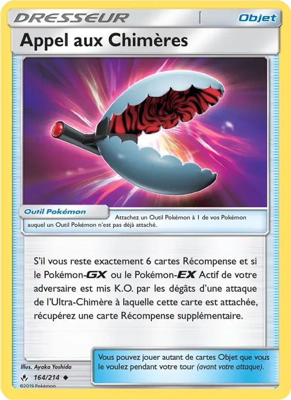 Carte Appel aux Chimères