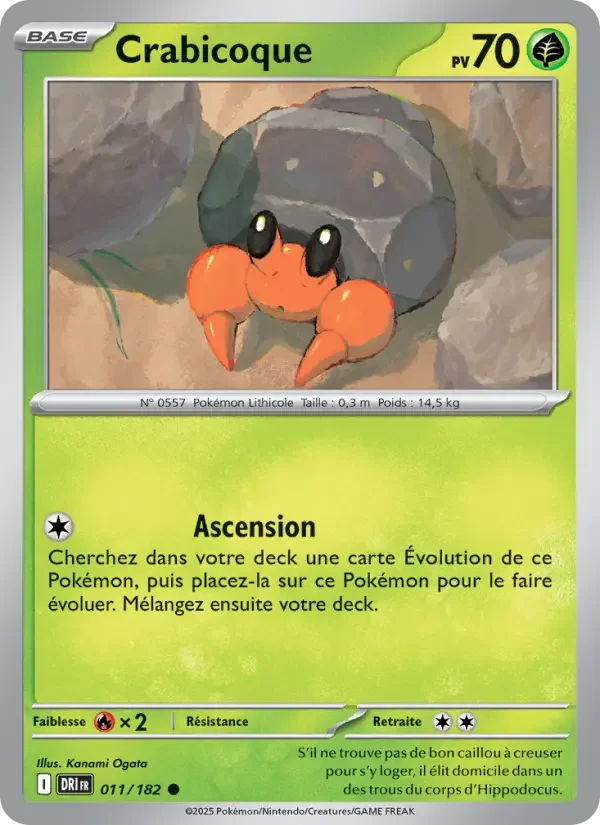 Carte Crabicoque