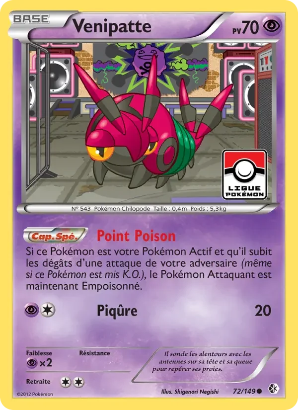 Carte Venipatte