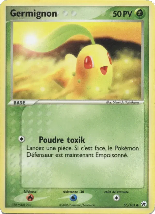 Carte Germignon