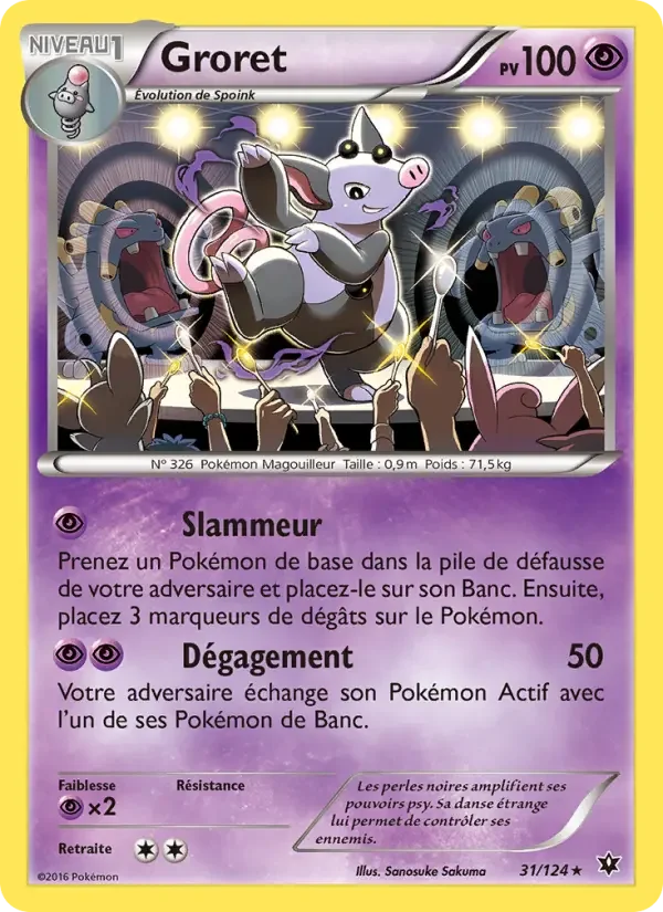 Carte Groret