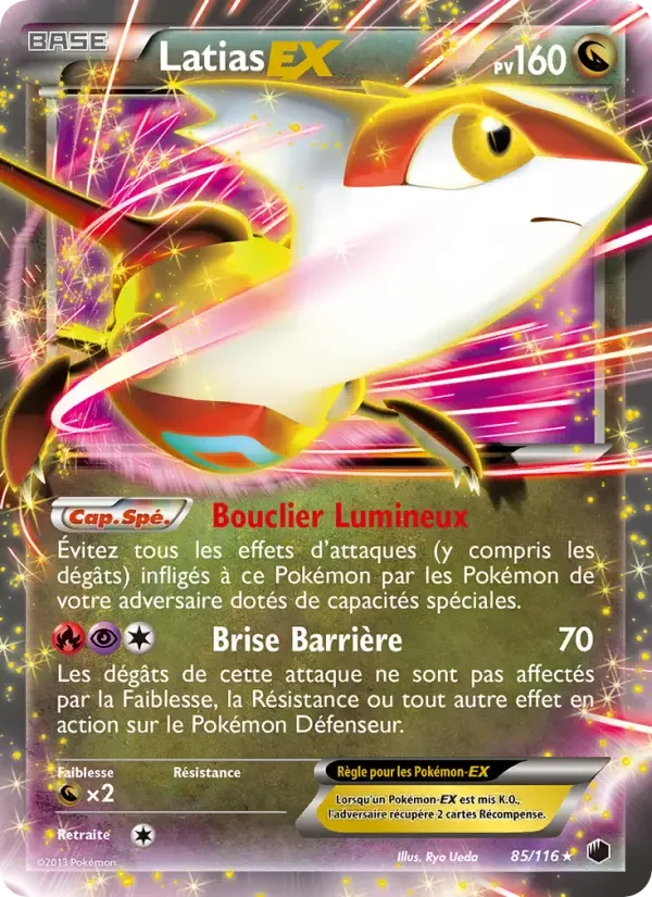 Carte Latias-EX