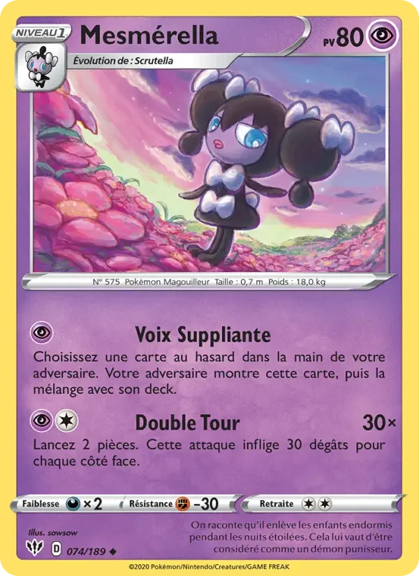 Carte Mesmérella