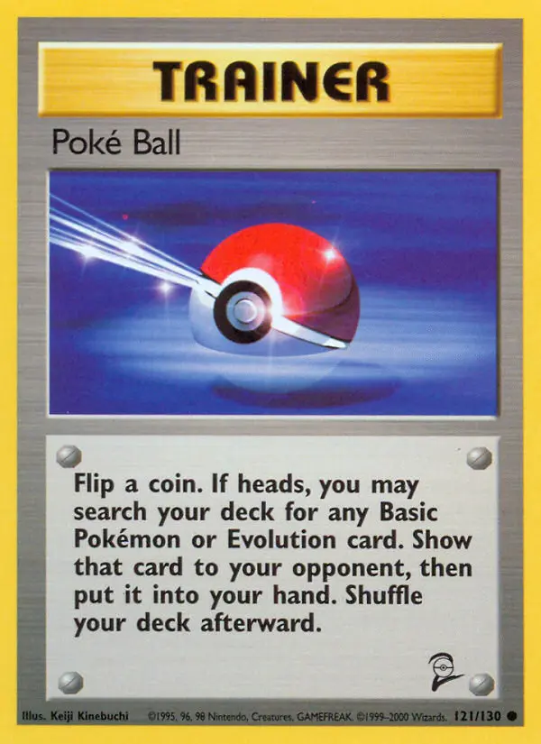 Carte Poké Ball