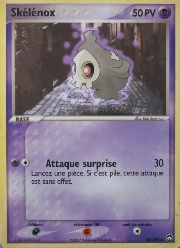 Carte Skélénox