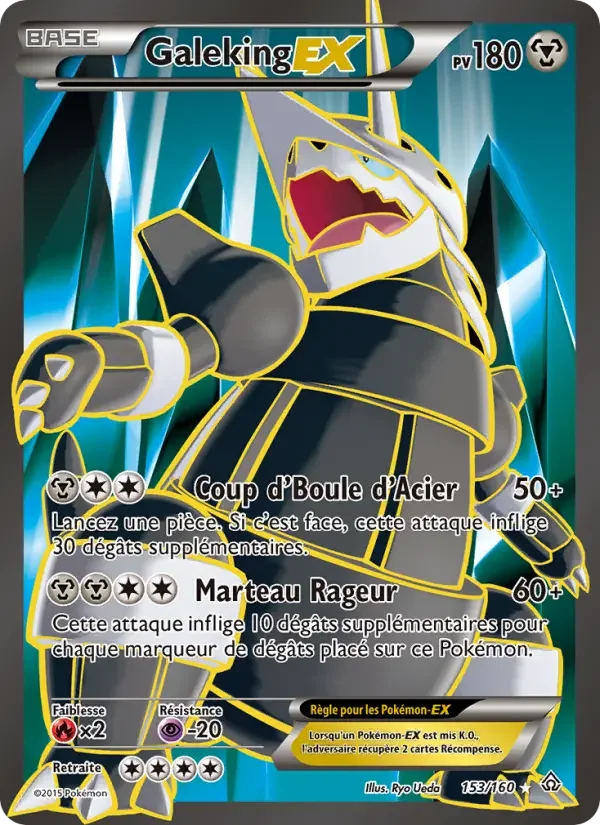 Carte Galeking EX