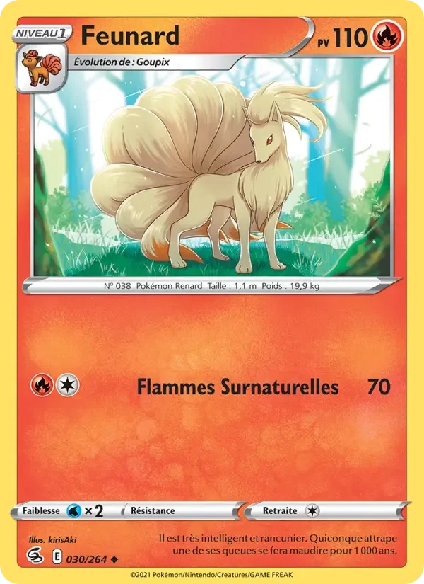 Carte Feunard