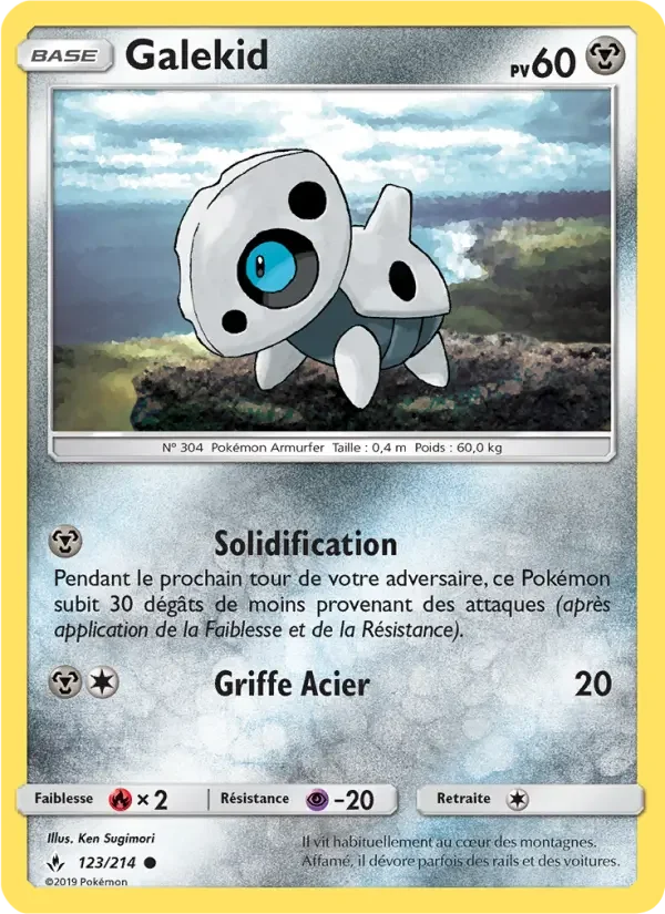 Carte Galekid