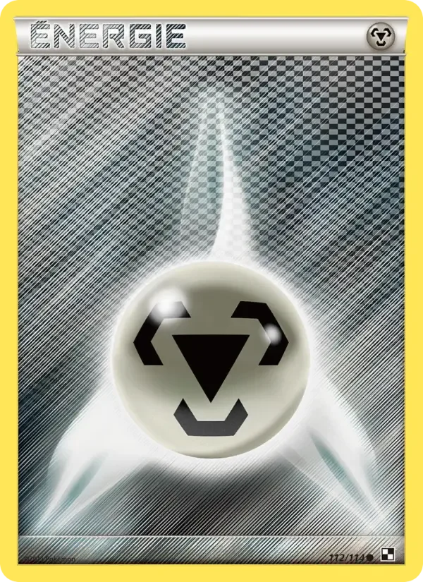 Carte Énergie Métal
