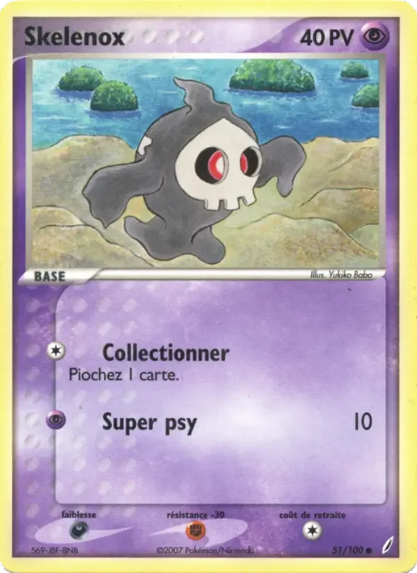 Carte Skelenox