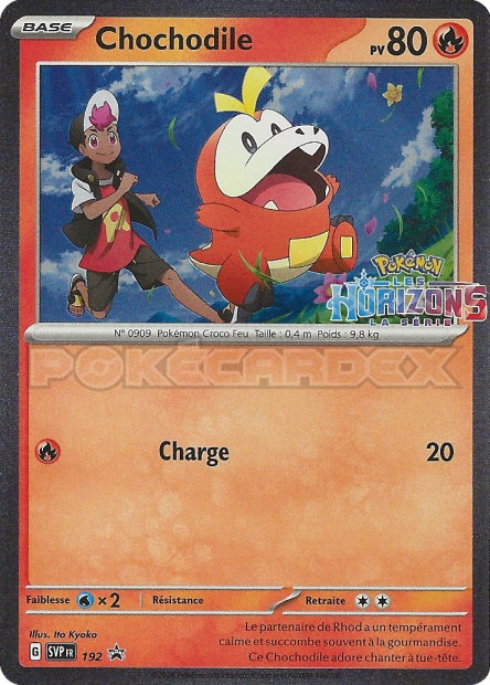 Carte Chochodile