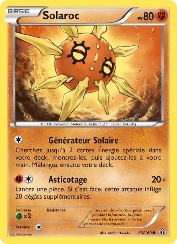 Carte Solaroc