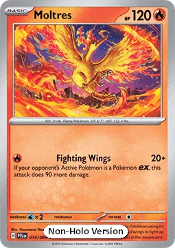 Carte Pokémon Sulfura — Flammes Fantasmagoriques