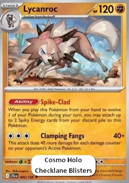 Carte Pokémon Lougaroc — Aventures Ensemble