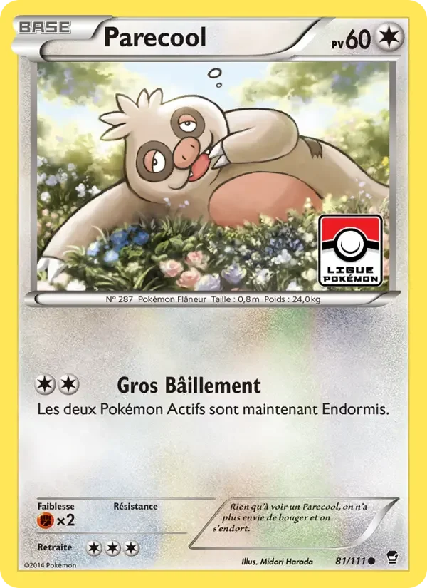 Carte Parecool