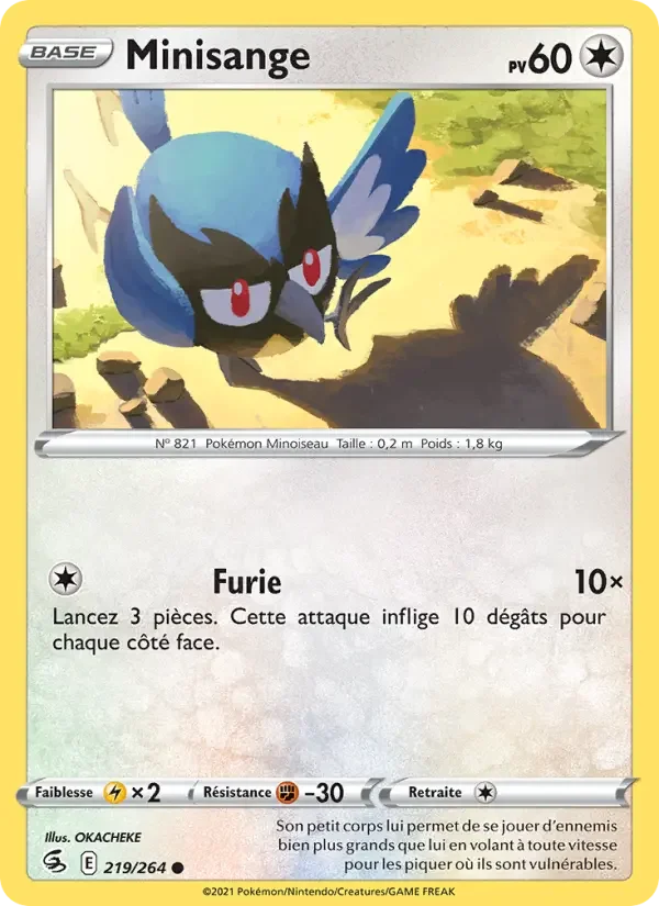 Carte Minisange