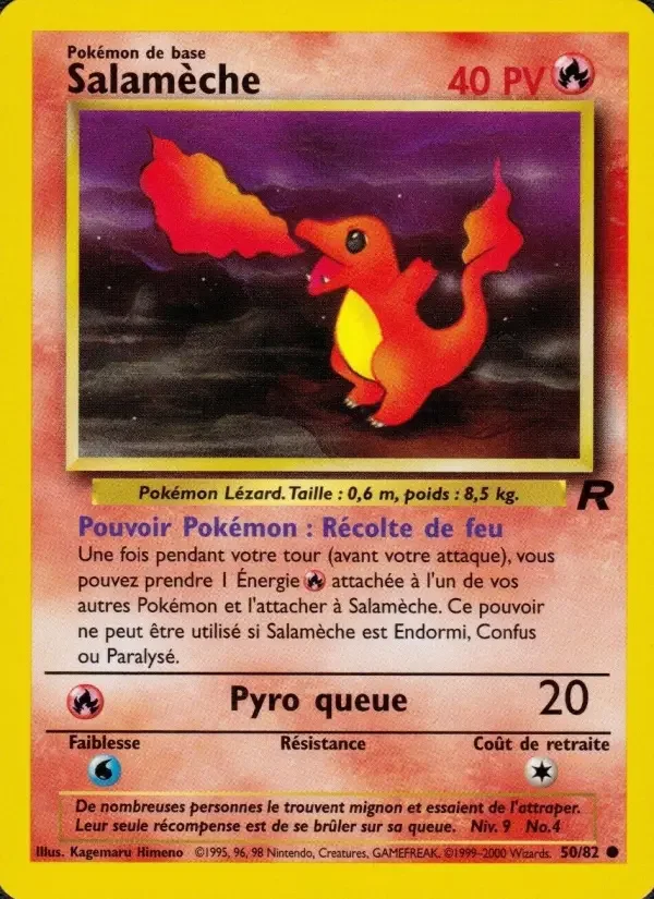 Carte Salamèche