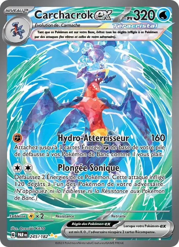 Carte Carchacrok-ex