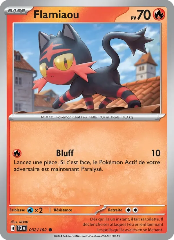 Carte Flamiaou