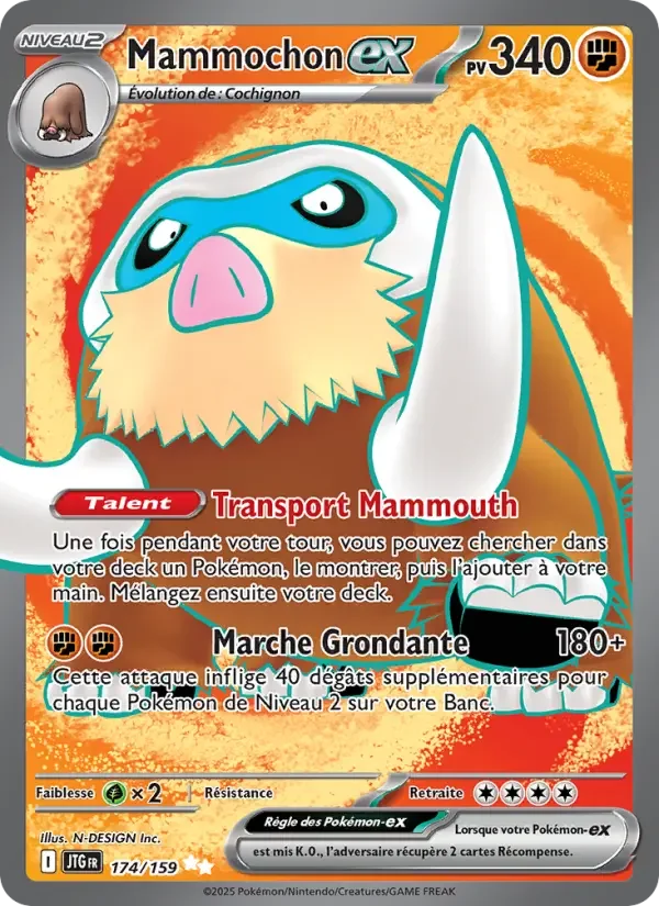 Carte Mammochon-ex