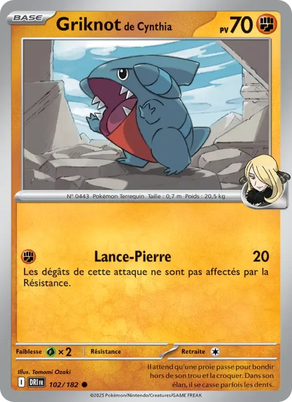 Carte Griknot de Cynthia