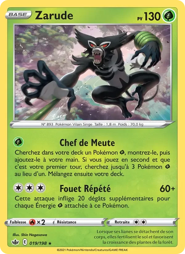 Carte Zarude