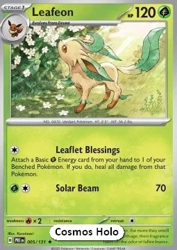 Carte Pokémon Phyllali — Évolutions Prismatiques