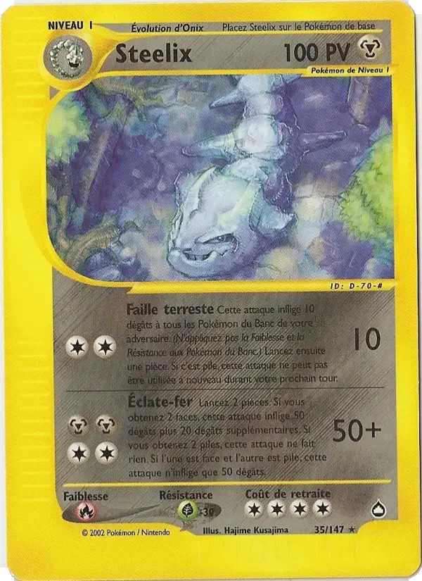 Carte Steelix
