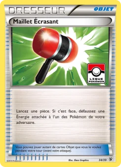 Carte Maillet Écrasant