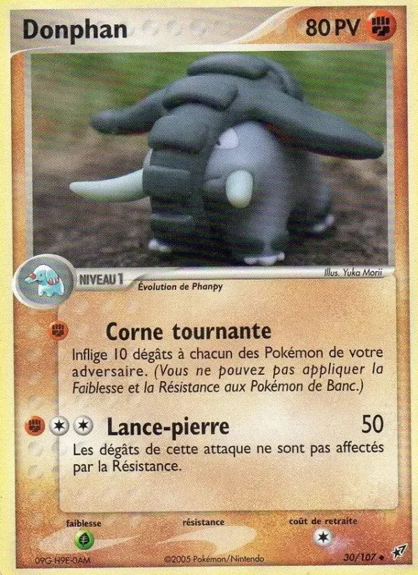 Carte Donphan