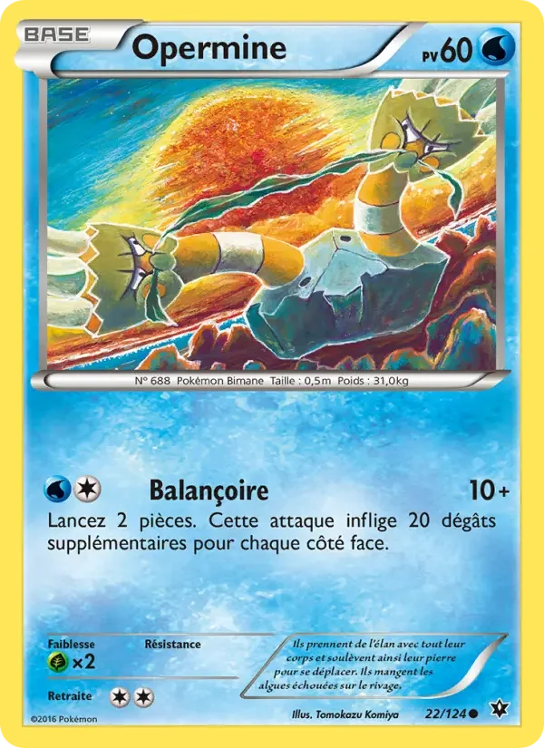 Carte Opermine