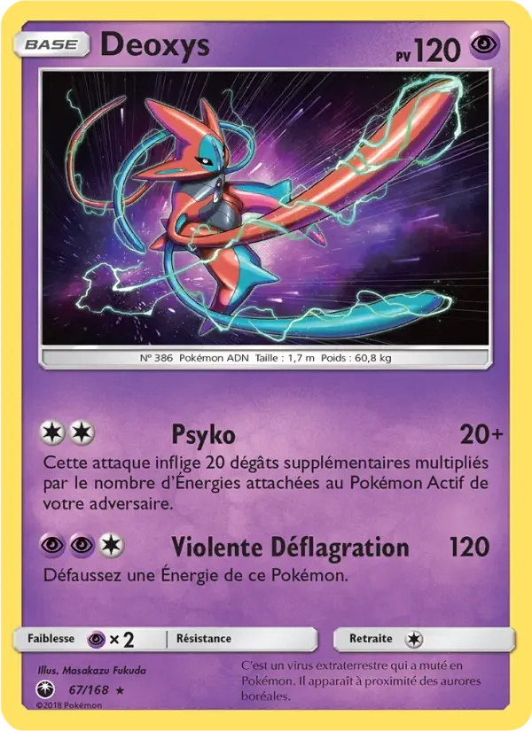 Carte Deoxys