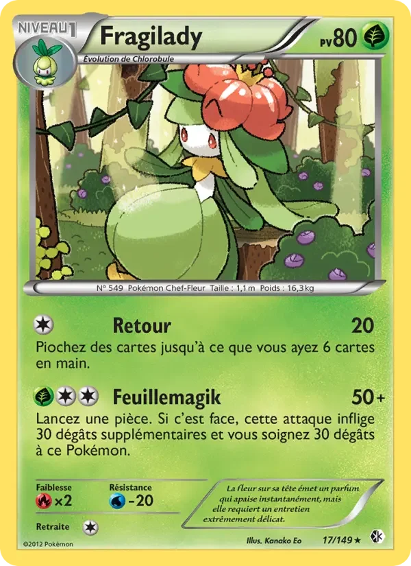 Carte Fragilady