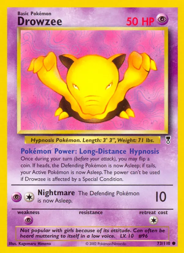 Carte Drowzee