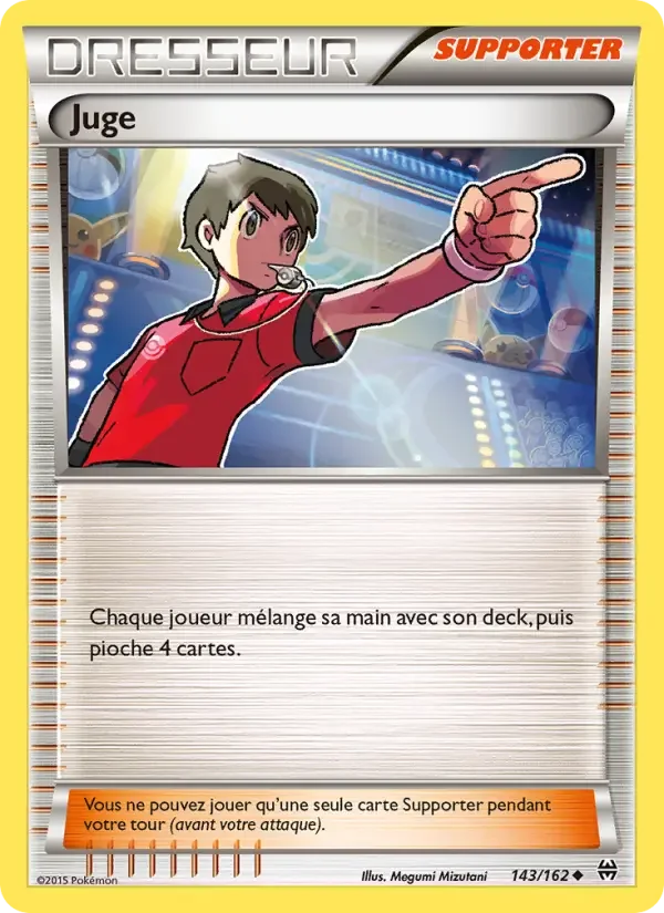 Carte Juge