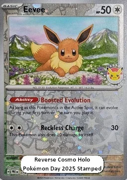 Carte Pokémon Évoli — Évolutions Prismatiques
