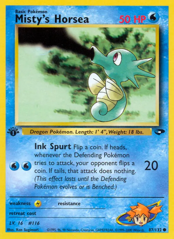 Carte Misty's Hypotrempe