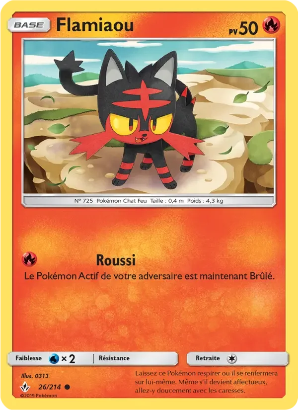 Carte Flamiaou