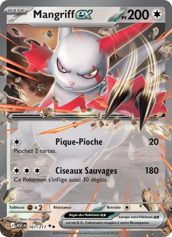 Carte Mangriff-ex