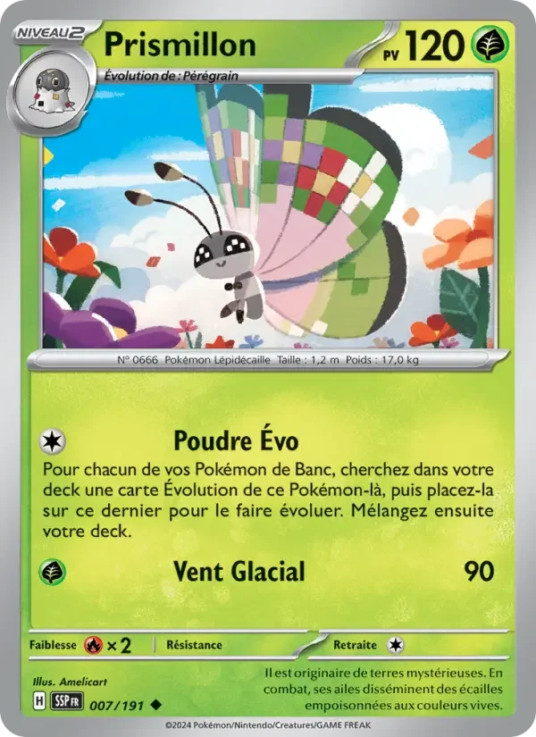 Carte Prismillon