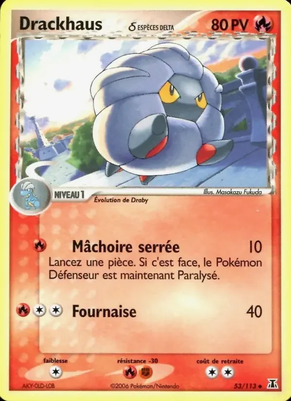 Carte Drackhaus δ