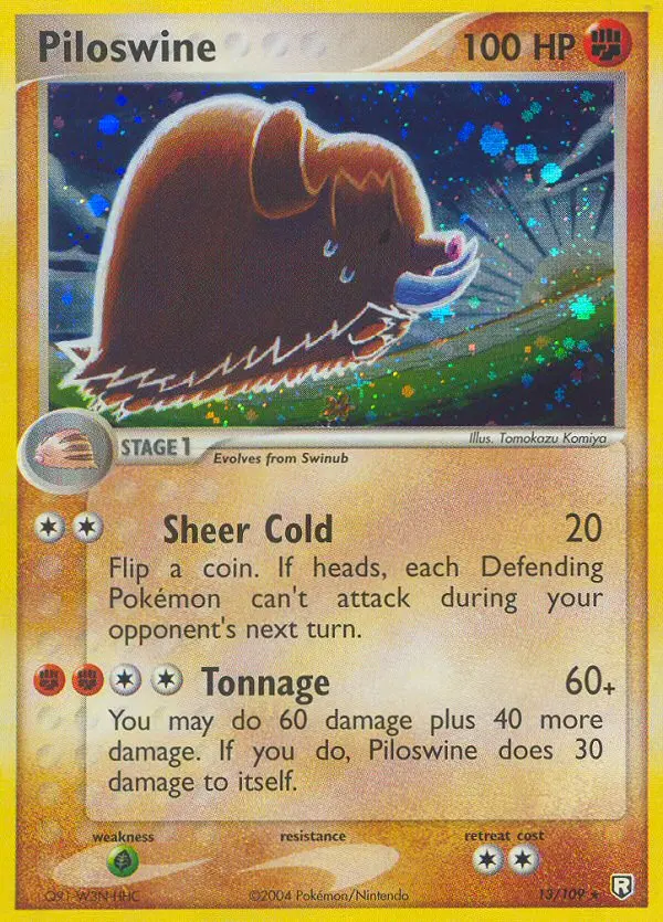 Carte Piloswine